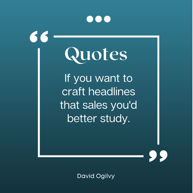 david ogilvy quotes