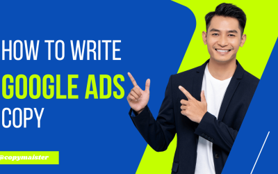 How Do I Write A Good Ad Copy For Google Ads