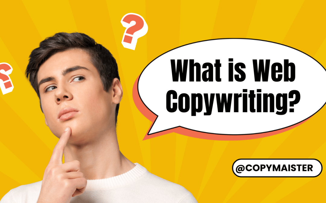 what is web copywriting