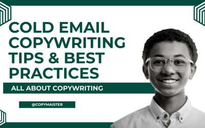 Cold Email Copywriting Tips And Best Practices