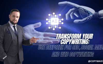 Transform Your Copywriting: Use DeepSeek for SEO, Social Media, and Web Copywriting