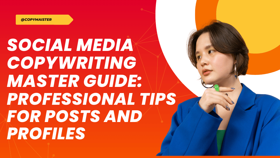 Social Media Copywriting Master guide